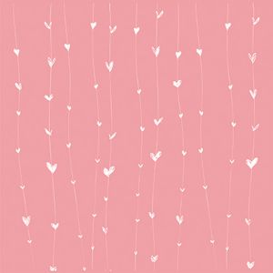Лист дизайнерска хартия Pattern Hearts&Love 30x30 - CREA2303-03