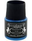 Paint for glass and ceramics Cadence 45 ml- deep blue metalic CV74
