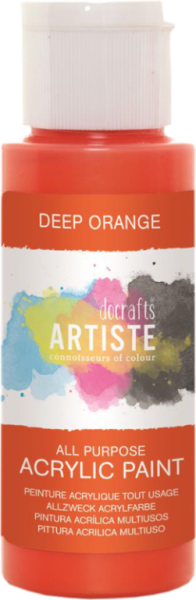 Acrylic paint Artiste 59 ml deep orange