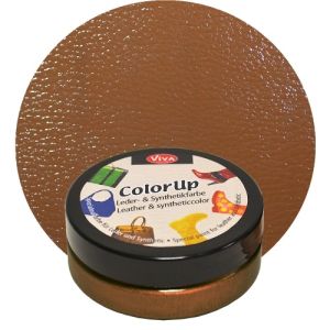 Paint for natural/synthetic leather Viva Décor 50ml