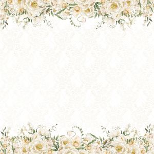 Лист дизайнерска хартия Wedding 1 30x30 cm - CR2301-02