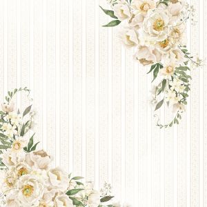 Лист дизайнерска хартия Wedding 1 30x30 cm - CR2301-01