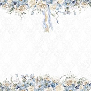 Sheet Design Paper Wedding 130x30 cm - CR2302-02