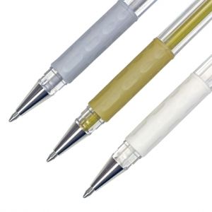 Gel pen Reminisce 0.8 mm, silver