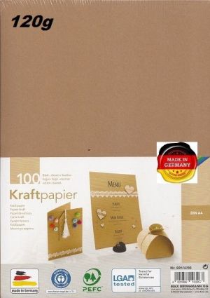 Kraft Paper : 120 gsm : A4