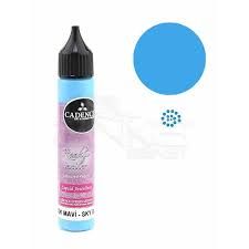 CADENCE ТЕЧНИ ПЕРЛИ CADENCE 25 МЛ. – SKY BLUE 558