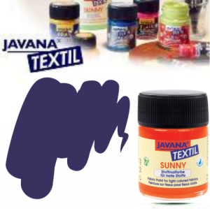 Fabric paint Javana dark light textile  50ml - 48 dark blue