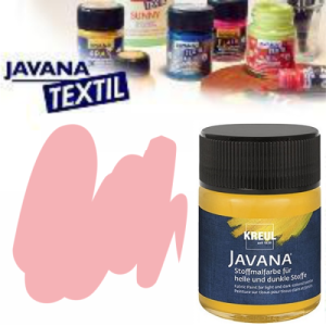 Текстилна боя Javana тъмен текстил 50мл - 64 светло синьо