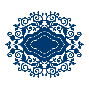 Щанца за изрязване D247 Ornate frame
