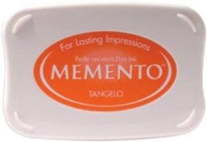 MEMENTO INKPAD - Тампон с ярък отпечатък TANGELO - ME-200