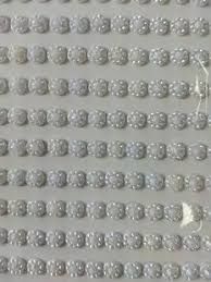  Adhesive Pearls 260 pcs whites  5 мм