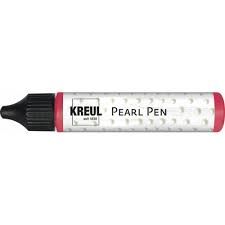 Perlen pen Javana textil - 92323 red