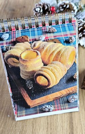 Книга с рецепти - бележник