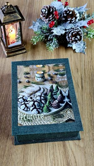 Cooking cards with lux box