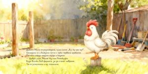 Малката ... и животните във фермата